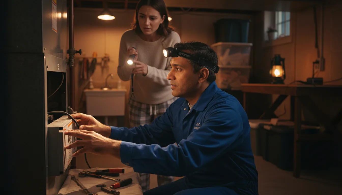 Emergency HVAC Repair in Cardinal, VA near me · HVAC